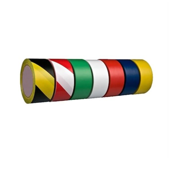 Yer İşaretleme Bandı 48mmX30mt Yeşil - Şerit Bant