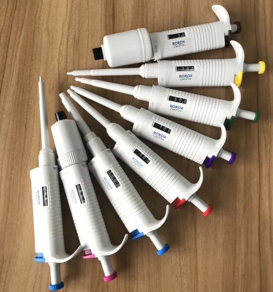 CalPro Otomatik Pipet 2 - 20 µl - Dijital Mikropipet