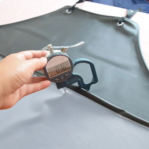 Borox Asit ve Kimyasal Önlüğü - PVC Önlük Su Geçirmez Beyaz