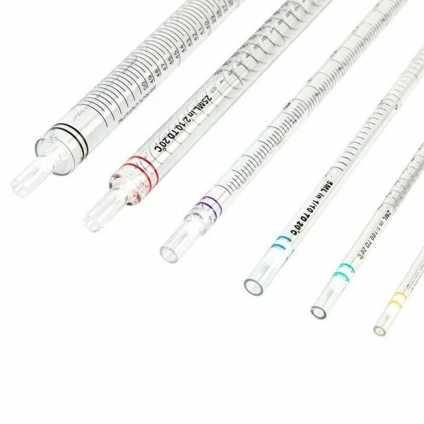Serolojik Pipet 10ml - Steril Tek Kullanımlık 50Adet/Paket