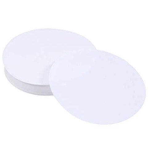 Borox Külsüz Filtre Kağıdı 125 mm Kantitatif - Orta Hız - Grade 40