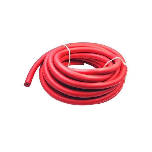 Borox Kauçuk Hortum 6x16 mm - Kırmızı 10 Metre Toptan - Vakum Hortumu - Rubber Tubing Red