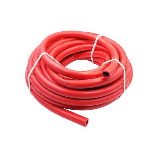 Borox Kauçuk Hortum 12x16 mm - Kırmızı 10 Metre Toptan - Rubber Tubing Red