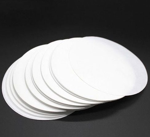 Külsüz Filtre Kağıdı 110 mm Kantitatif - Mavi Bant (Yavaş) Quantitative Ashless