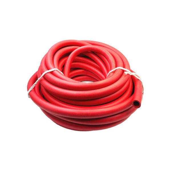 Borox Kauçuk Hortum 10x14 mm - Kırmızı 10 Metre Toptan - Rubber Tubing Red
