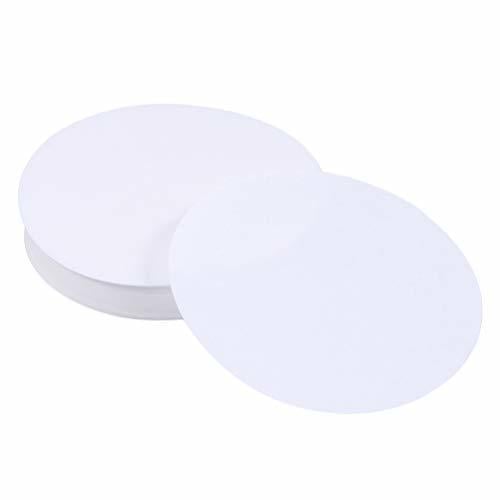 Külsüz Filtre Kağıdı 125 mm Kantitatif - Siyah Bant (Hızlı) Quantitative Ashless