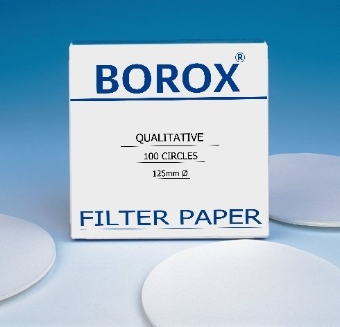 Filtre Kağıdı 110 mm Nitel - Kalitatif Siyah bant