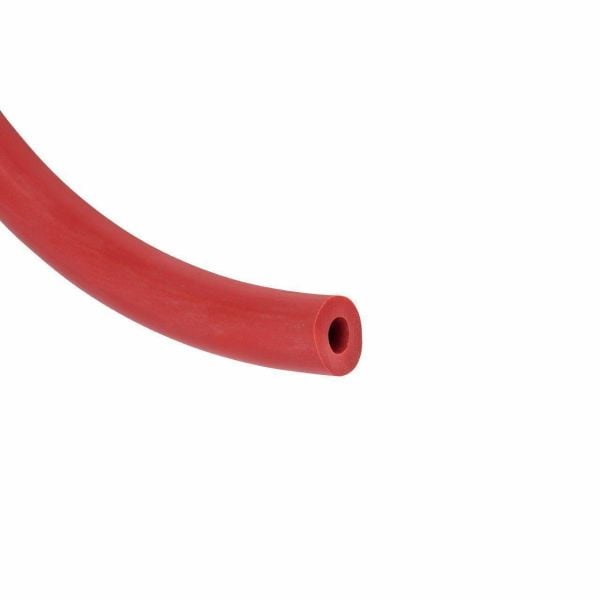 Borox Kauçuk Hortum 8x18 mm - Kırmızı 10 Metre Toptan - Vakum Hortumu - Rubber Tubing Red