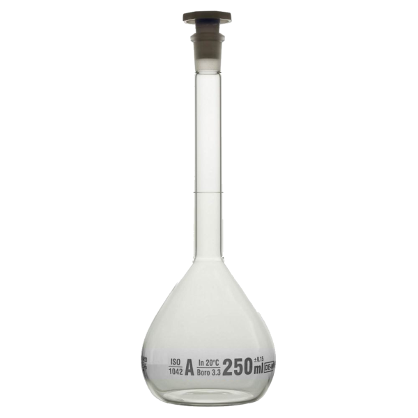 Borox Cam Balon Joje 50 ml - Plastik Kapaklı