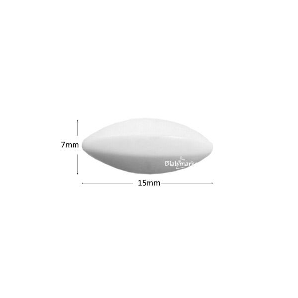 Manyetik Balık 7x15 mm - Teflon Karıştırıcı Balık Zeytin