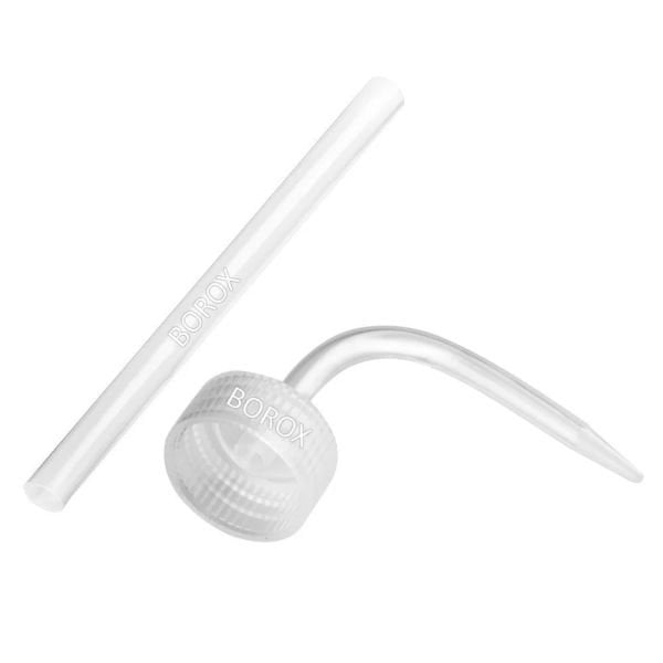 Borox Piset 500 ml - Yıkama Şişesi - Şeffaf - PE Plastik