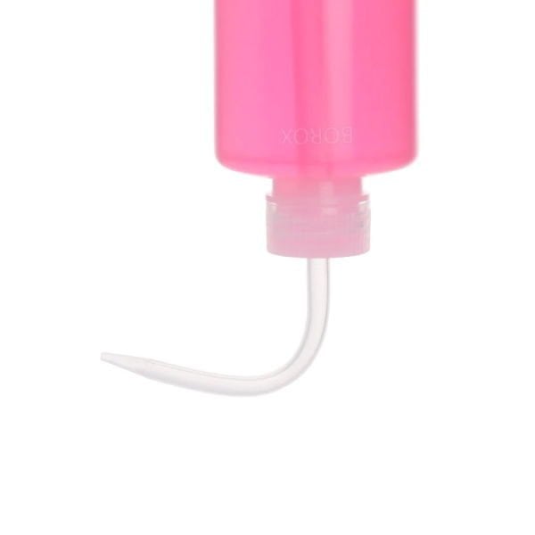 Borox Piset 1000 ml - Yıkama Şişesi - Şeffaf - PE Plastik