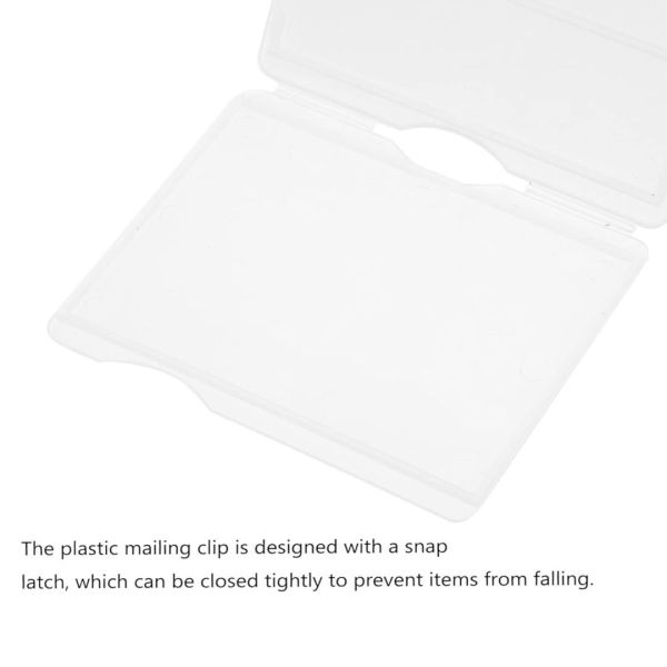 Mikroskop Slide Kutusu - Plastik Slayt Saklama Kabı 2 Yuvalı - Lam Taşıma Standı Tray