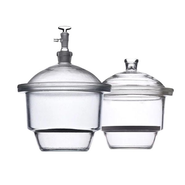 Borox Vakumsuz Desikatör 240mm - Desikatör Kapağı Disk Dahil