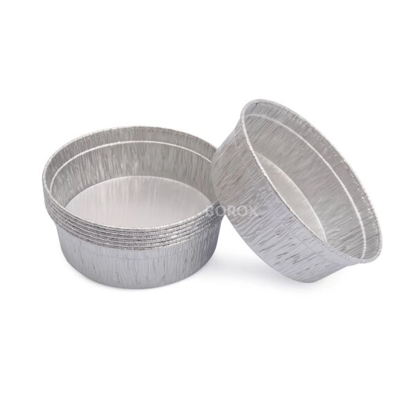 Alüminyum Tartım Kabı - 100 x 30 mm Genel Amaçlı Tartım Tabağı - Nem Kabı