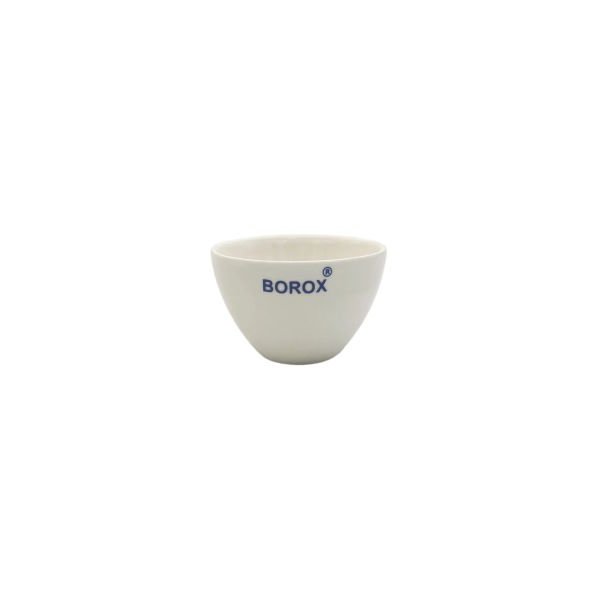 Borox Porselen Kroze - Kısa Form - 30ml - Low Form Crucible