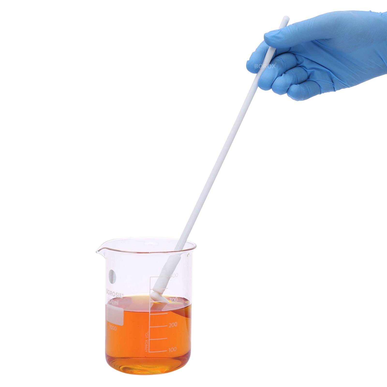 Manyetik Balık Tutucu 300mm Düz Sabit Saplı - PTFE Retriever