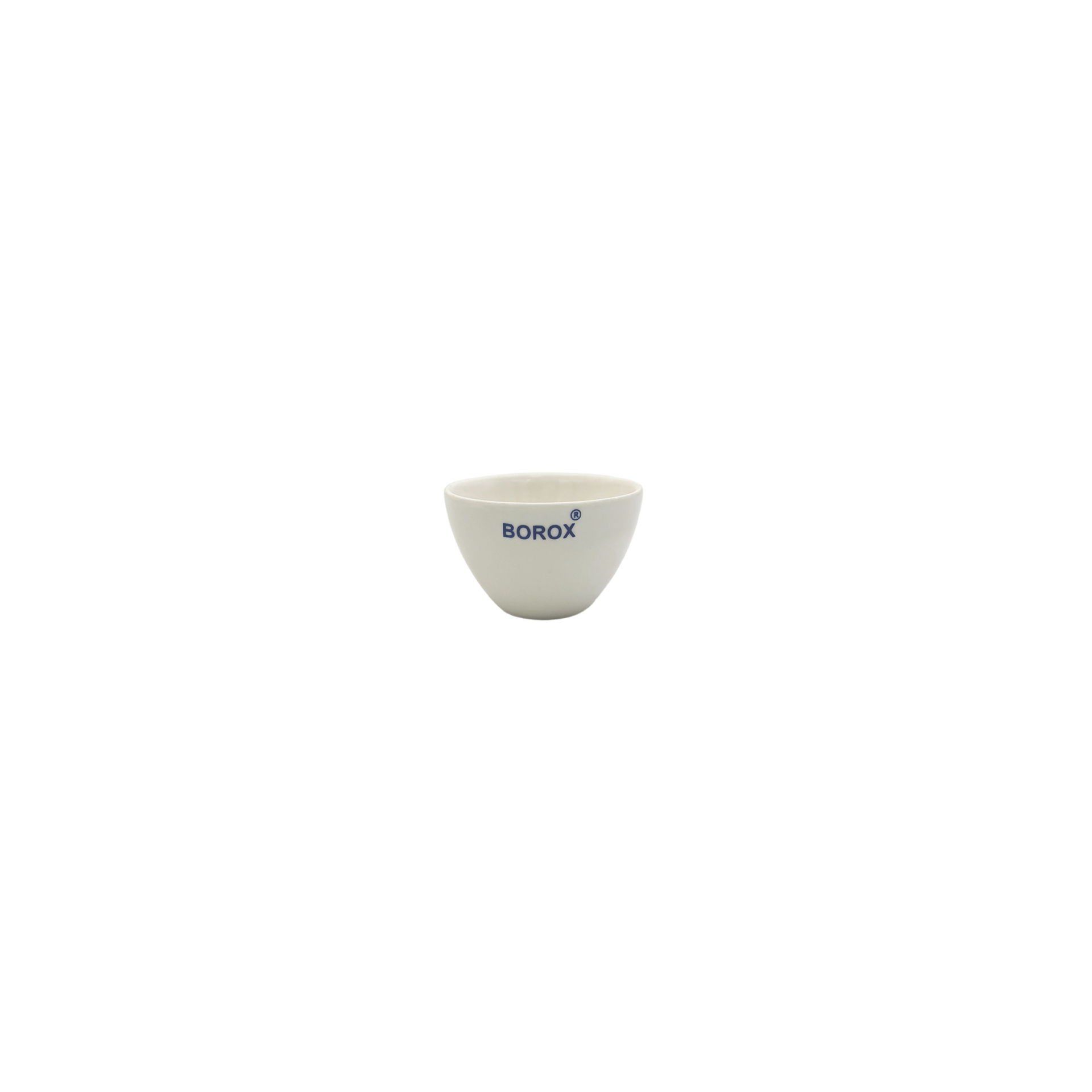 Borox Porselen Kroze - Kısa Form - 10ml - Low Form Crucible