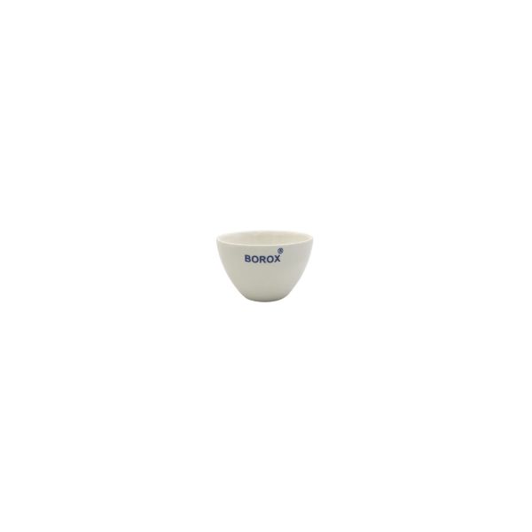 Borox Porselen Kroze - Kısa Form - 10ml - Low Form Crucible