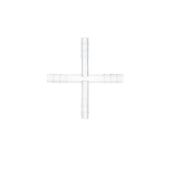 Borox Hortum Bağlantı Parçası 10mm - X Adaptör - Konnektör - Bağlama Aparatı