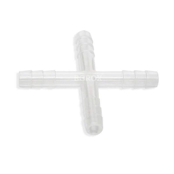 Borox Hortum Bağlantı Parçası 10mm - X Adaptör - Konnektör - Bağlama Aparatı