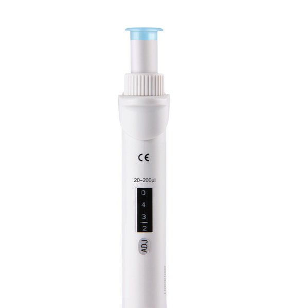 Otomatik Pipet 20 - 200 µl - Hassas Mikropipet - 4 Digit