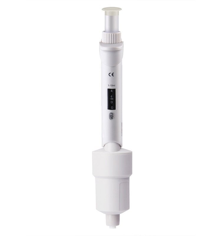 Otomatik Pipet 1 - 10 ml - Hassas Mikropipet - 4 Digit