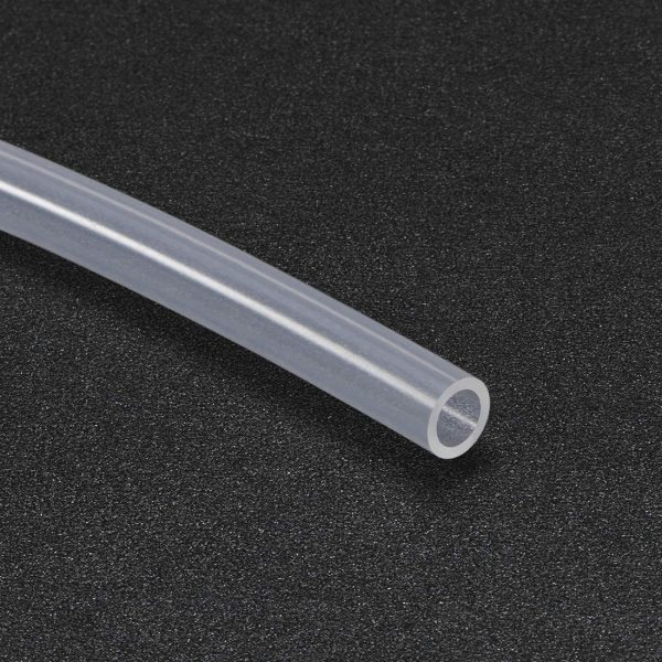 Borox Silikon Hortum 3x6 mm - Şeffaf 1 metre - Silicon Hose