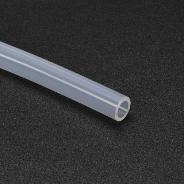 Borox Silikon Hortum 7x11mm - Şeffaf 10 metre - Silicon Hose Platin