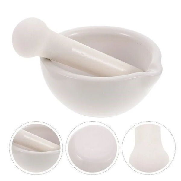 Borox Porselen Havan Tokmaklı 150ml - 1 set-paket