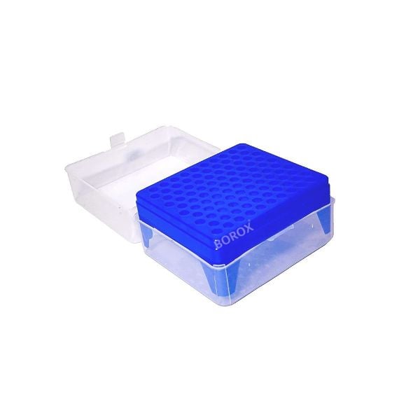 Boş Pipet Ucu Kutusu 200-1000ul İçin - Mikropipet Tip Box 100lü Rack