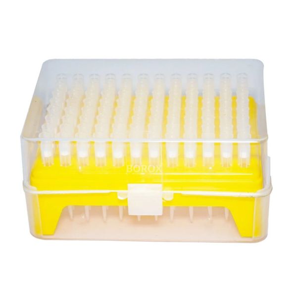 Boş Pipet Ucu Kutusu 2-200ul İçin - Mikropipet Tip Box 96lı Rack