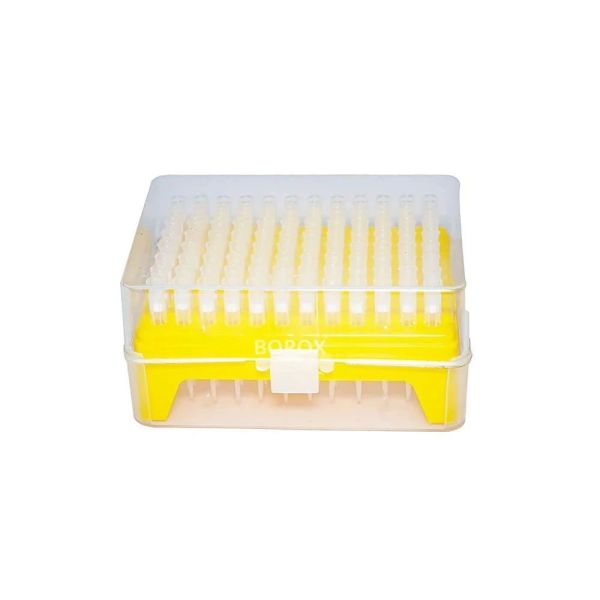 Boş Pipet Ucu Kutusu 2-10ul İçin - Mikropipet Tip Box 96lı Rack