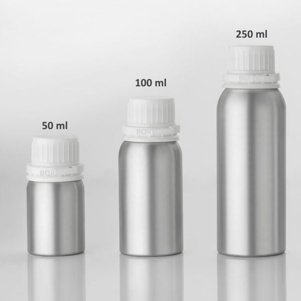 RIGU-31 Alüminyum Şişe 250 ml - Tıpalı ve Kapaklı Şişe Metal