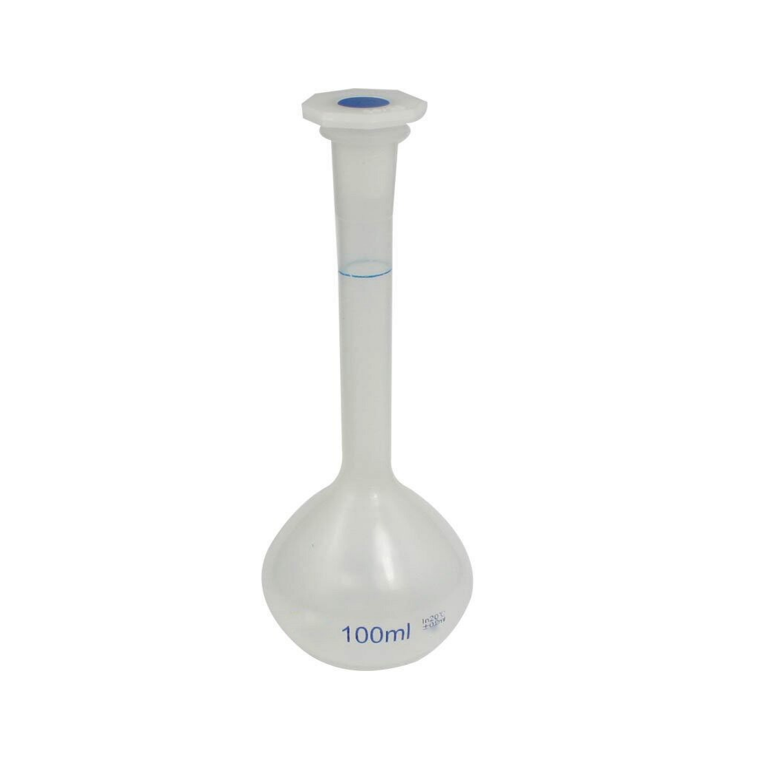 Borox Plastik Balon Joje 250 ml - Plastik Tıpalı 14/23 Şilif