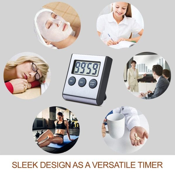 DT78 Zamanlayıcı - Dijital Kronometre - Geri Sayım Sayacı