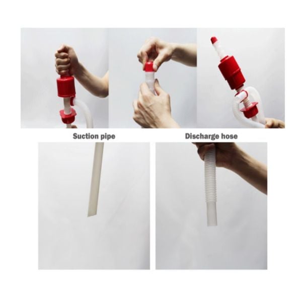 Sıvı Aktarma Pompası Büyük - DP-20 - Varil İçin - Plastik Manuel Pompa