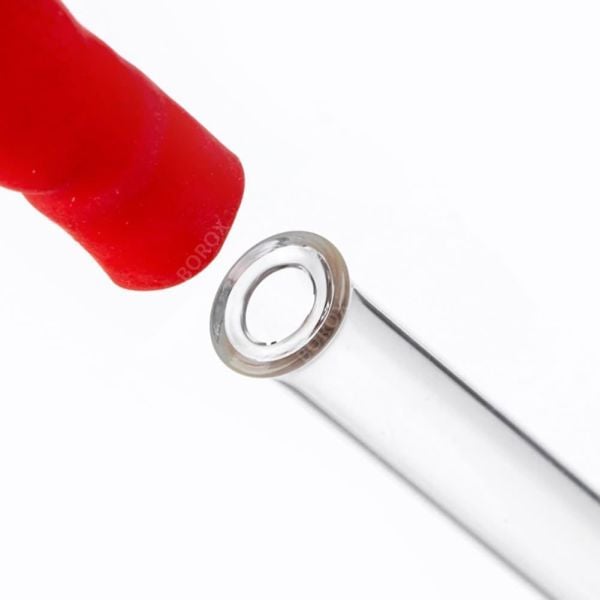 Borox Cam Pastör Pipeti 90mm - Damlatma Pipet - Cam Damlalık