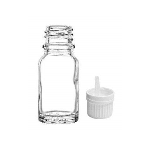 Borox Cam Damlatma Şişe 30 ml - Damlalıklı Şişe 30cc Kapaklı