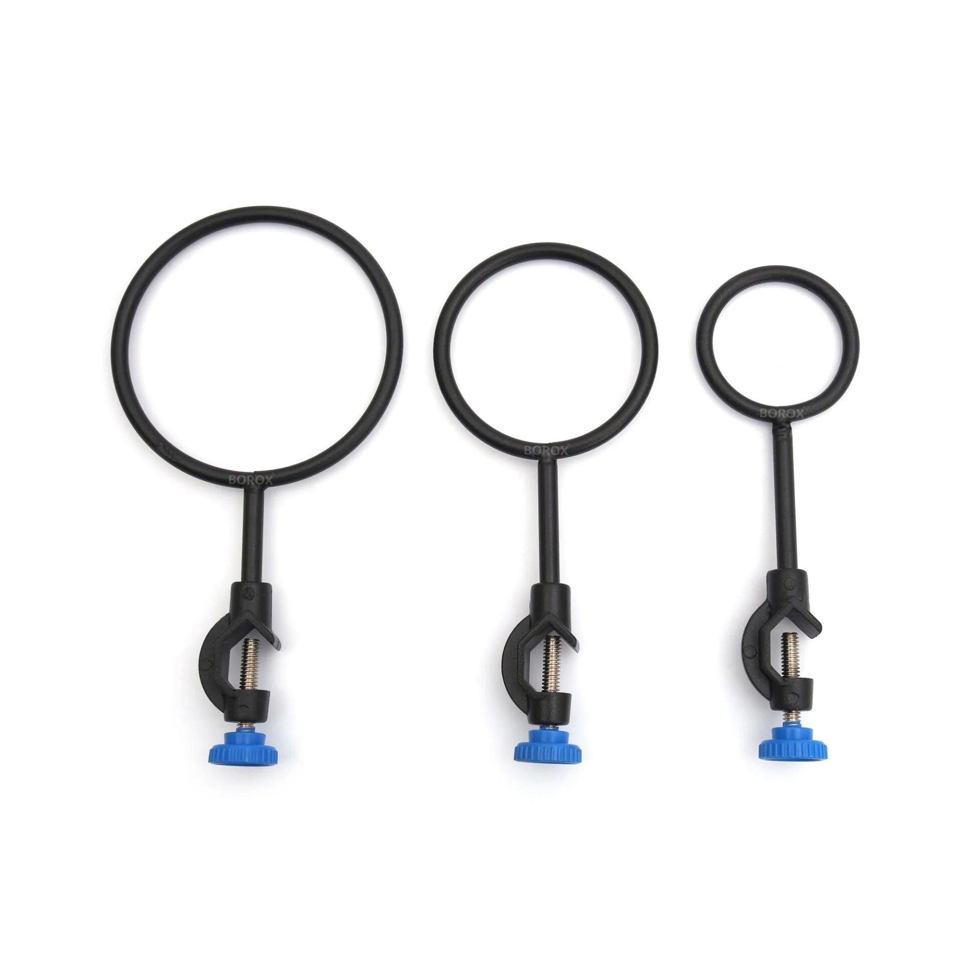 Borox Huni Halkası 6,8,10 cm - Nivolu - Demir Halka 3lü Set