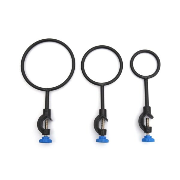 Borox Huni Halkası 6,8,10 cm - Nivolu - Demir Halka 3lü Set