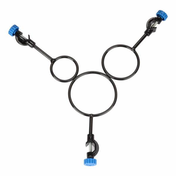 Borox Huni Halkası 6,8,10 cm - Nivolu - Demir Halka 3lü Set