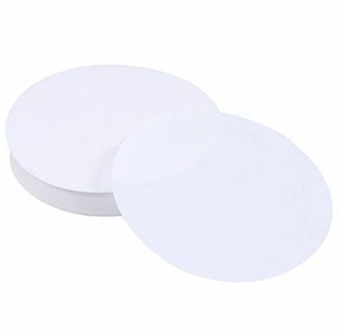 Borox Külsüz Filtre Kağıdı 125 mm Kantitatif - Yavaş Hız - Grade 44