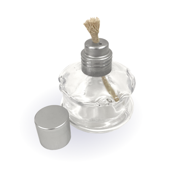 Borox Sac Ayak + Alkol Lambası + Fitil 3lü + 1 L İspirto Set