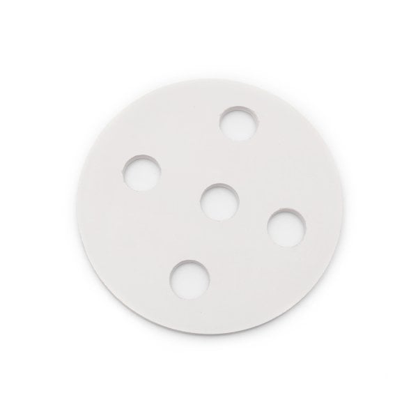 Borox Desikatör Tablası 210 mm - Porselen Desikatör Diski