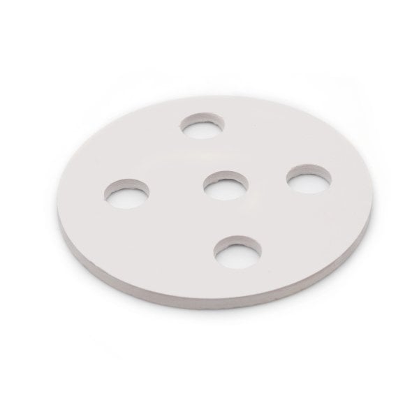 Borox Desikatör Tablası 210 mm - Porselen Desikatör Diski