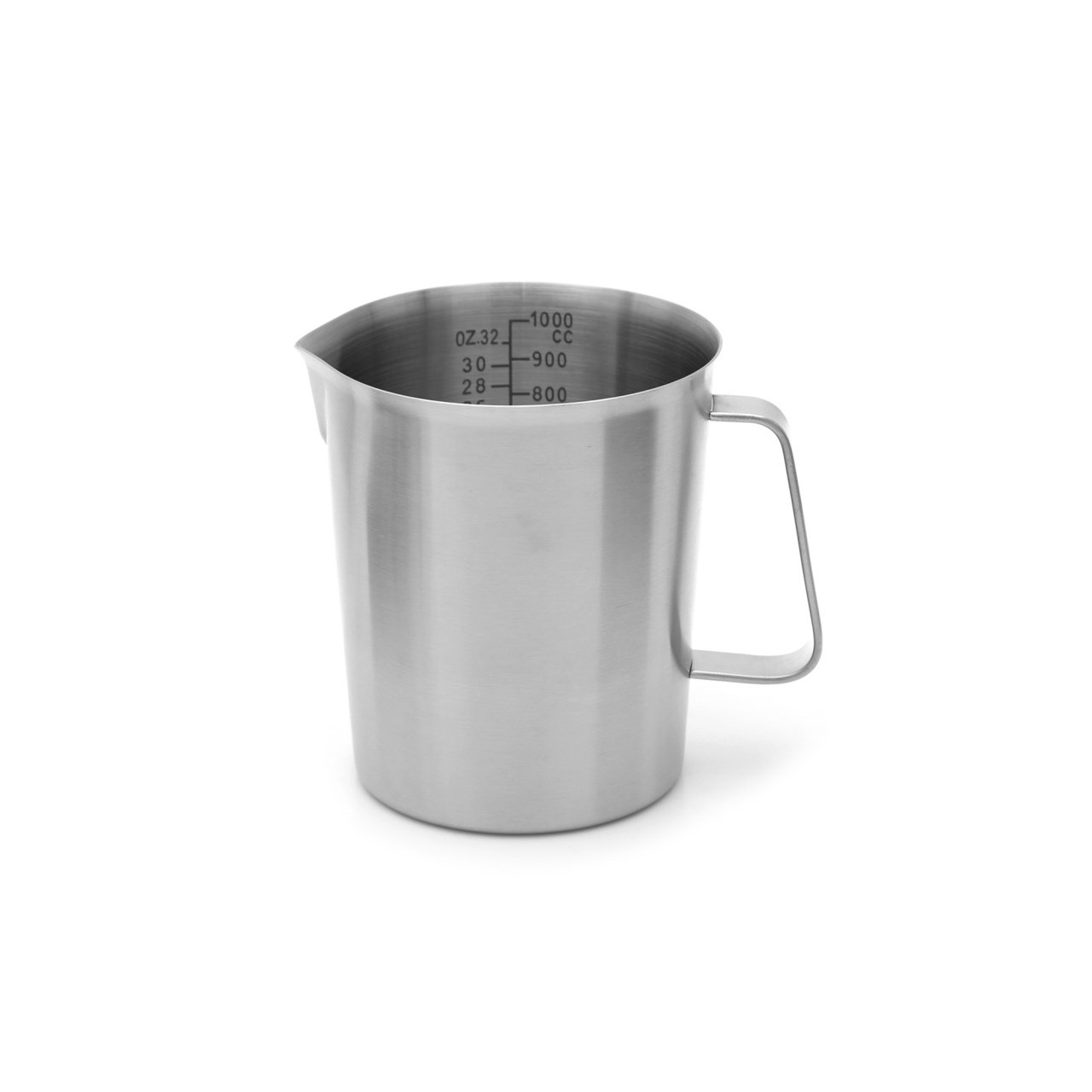Borox Kulplu Paslanmaz Çelik Beher 1000 ml - Ölçekli Beaker