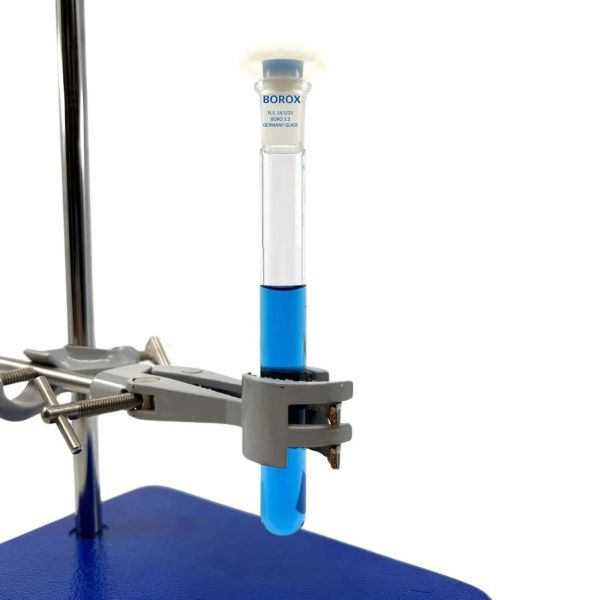 Borox Cam Deney Tüpü Kapaklı 55ml - Test Tüpü 24/29 Şilifli PP Tıpalı