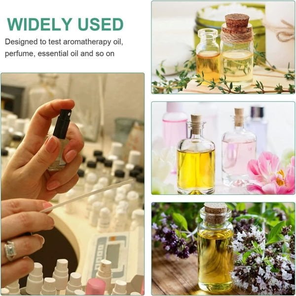 Borox Parfüm Test Kağıdı - Koku Kağıtları Çubukları 100 Adet