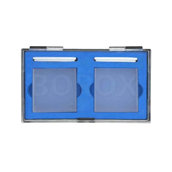 Borox Kuvars Spektrofotometre Küveti - Makro 14 ml - 2 Adet Kutu